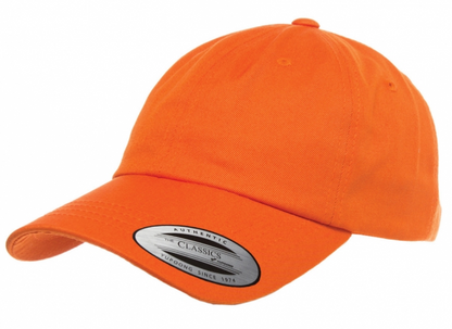 Yupoong 6245CM Adult Low-Profile Cotton Twill Dad Cap