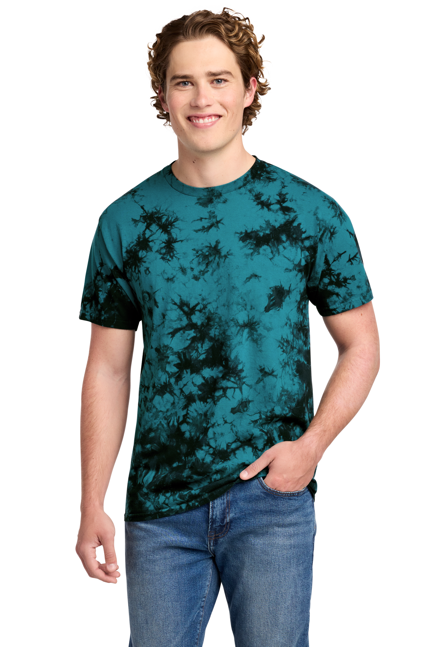Tie-Dye Tee - Port & Company PC145