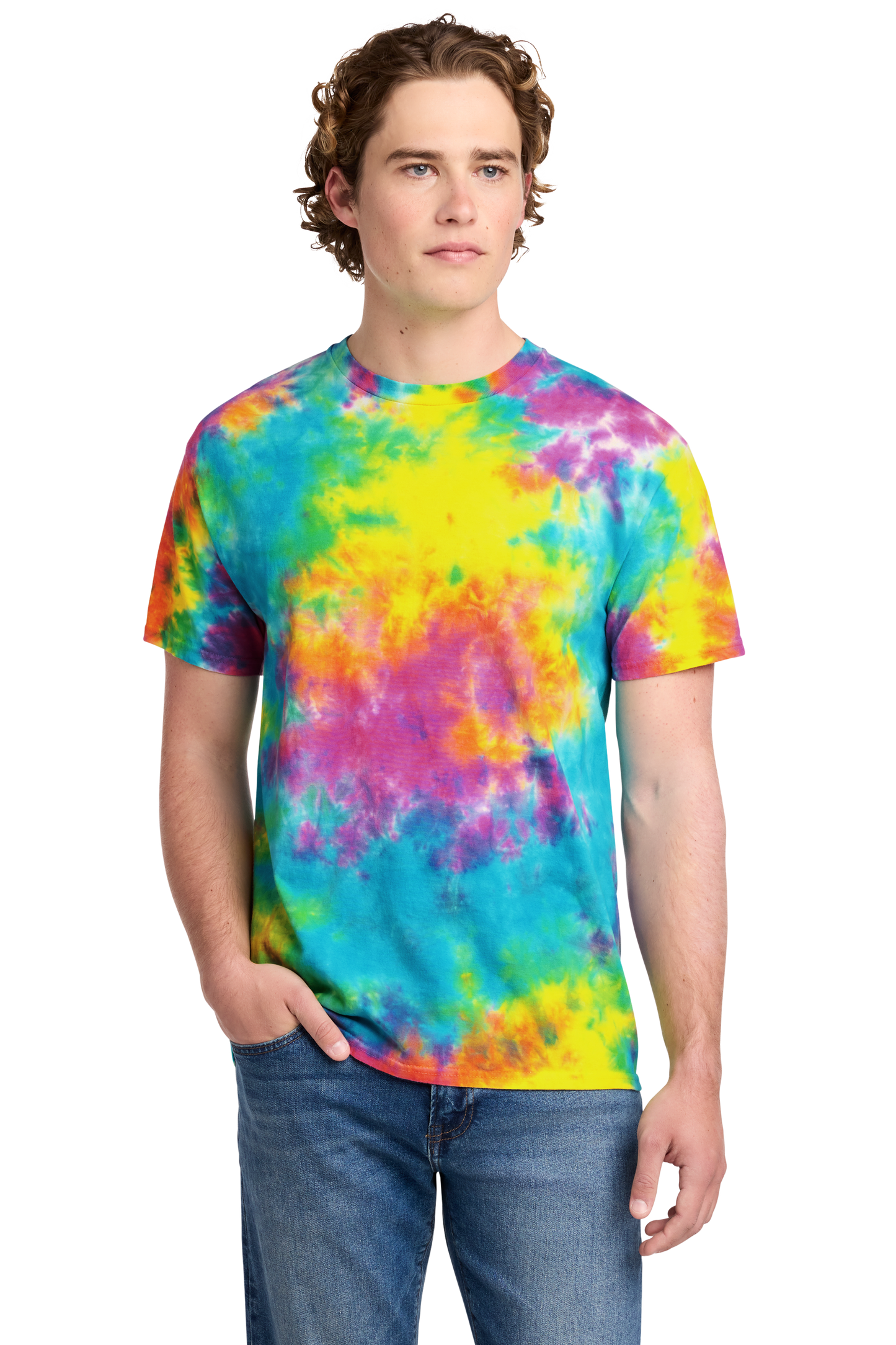 Tie-Dye Tee - Port & Company PC145