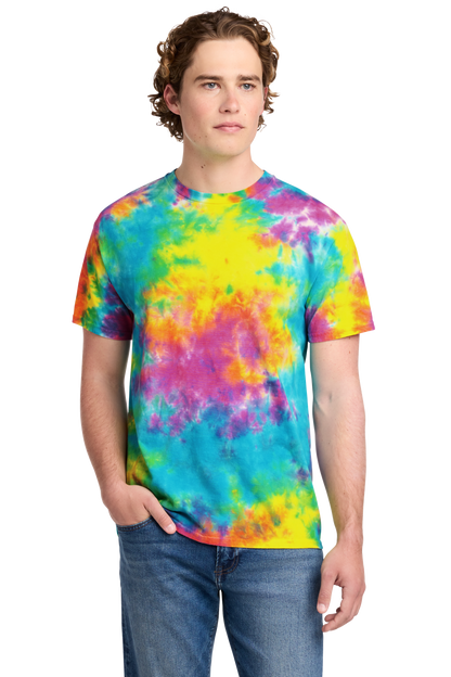 Tie-Dye Tee - Port & Company PC145