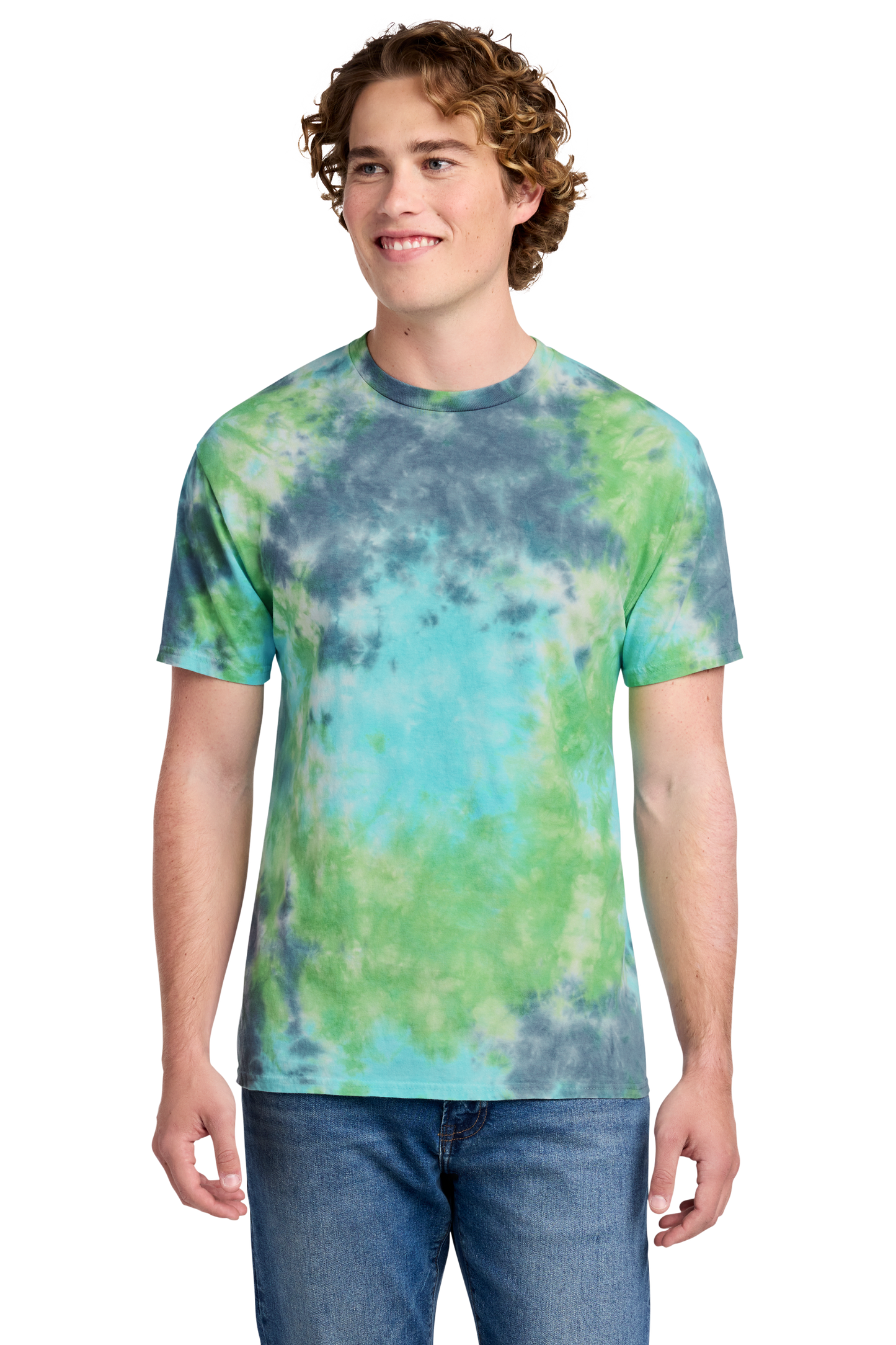 Tie-Dye Tee - Port & Company PC145