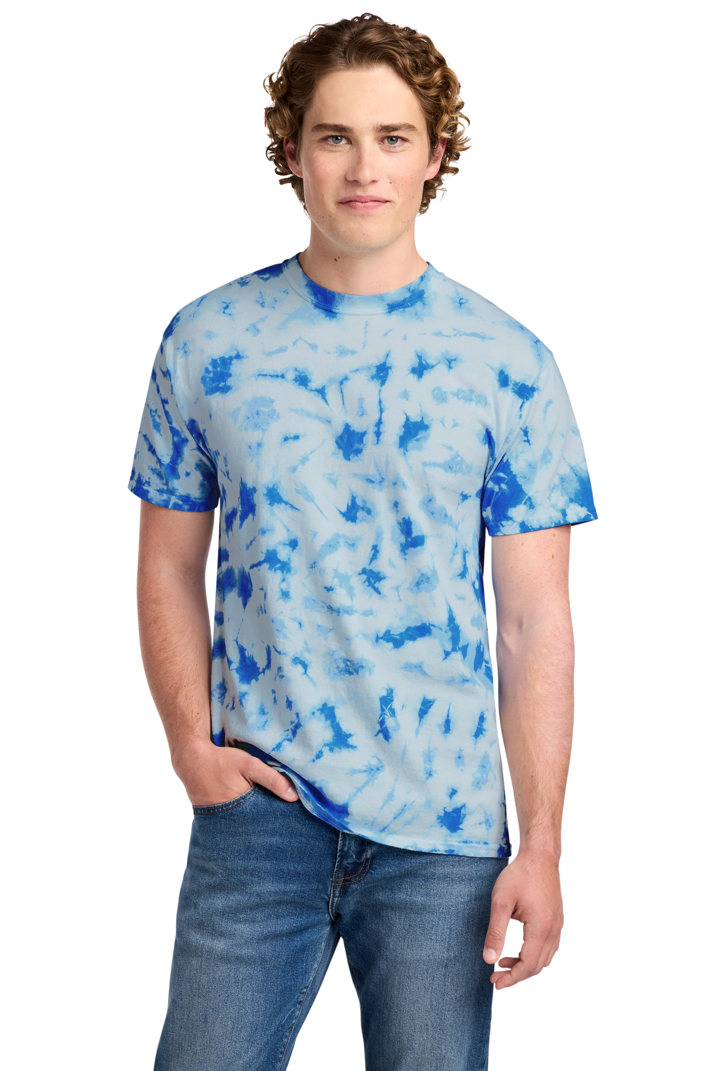 Tie-Dye Tee - Port & Company PC145
