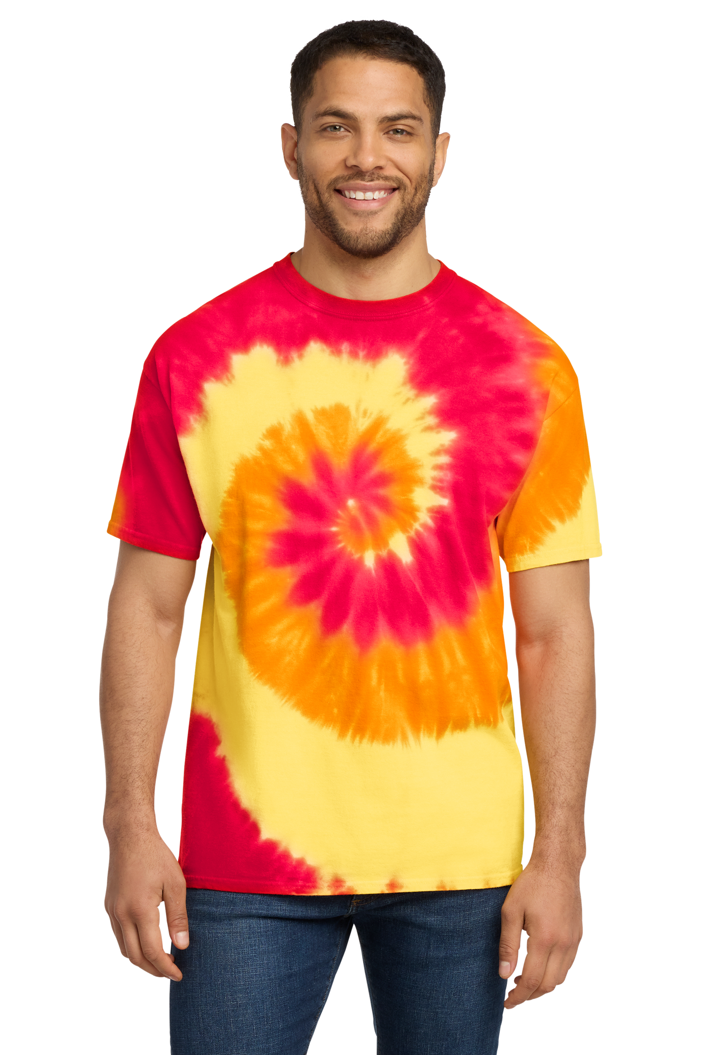 Tie-Dye Tee - Port & Company PC147