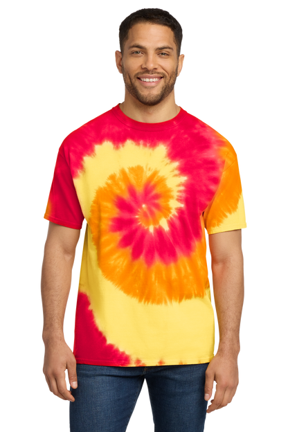 Tie-Dye Tee - Port & Company PC147