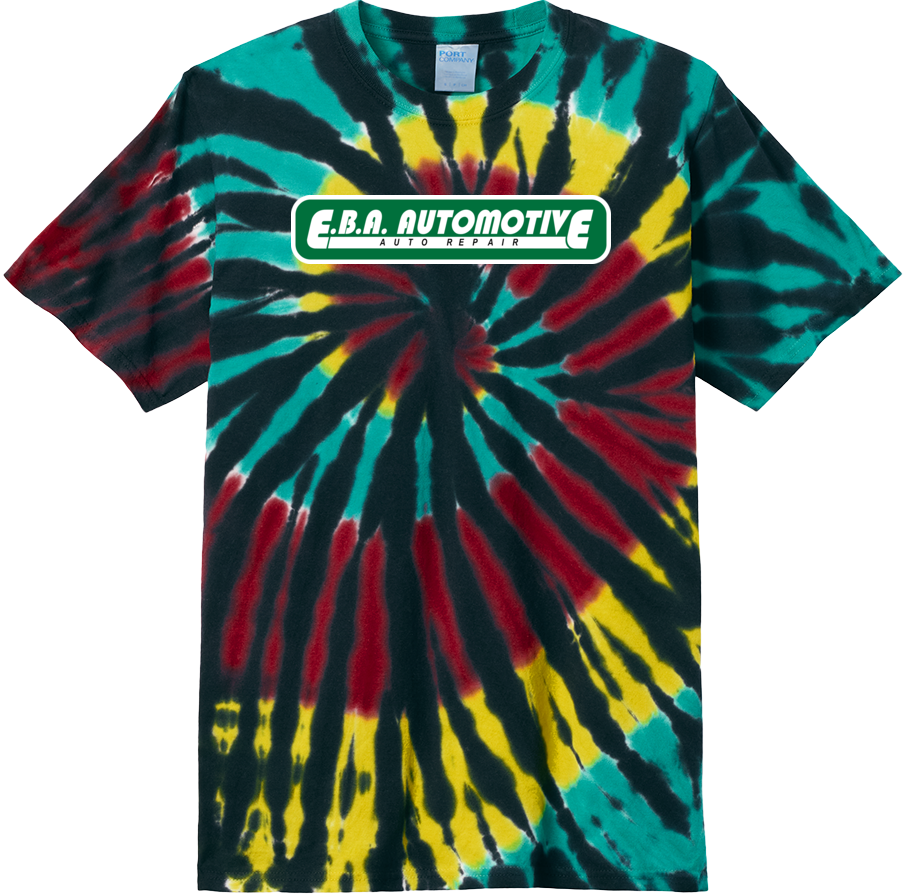 Tie-Dye Tee - Port & Company PC147 - EBA Automotive