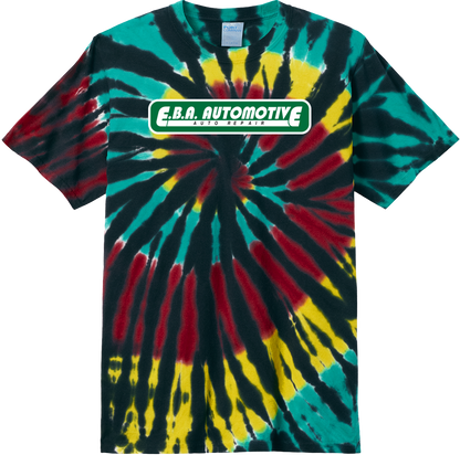 Tie-Dye Tee - Port & Company PC147 - EBA Automotive