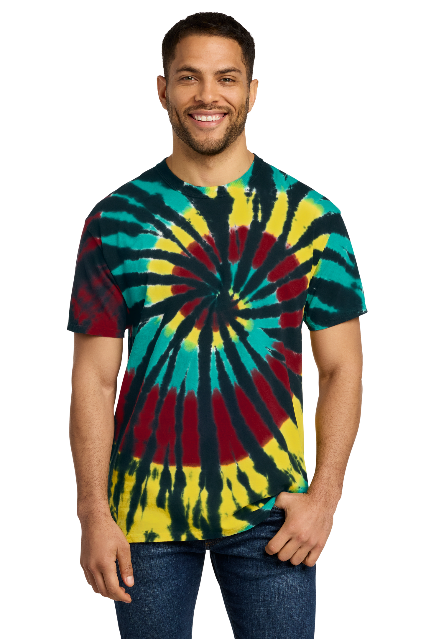 Tie-Dye Tee - Port & Company PC147