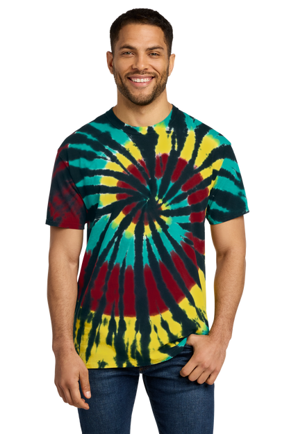 Tie-Dye Tee - Port & Company PC147