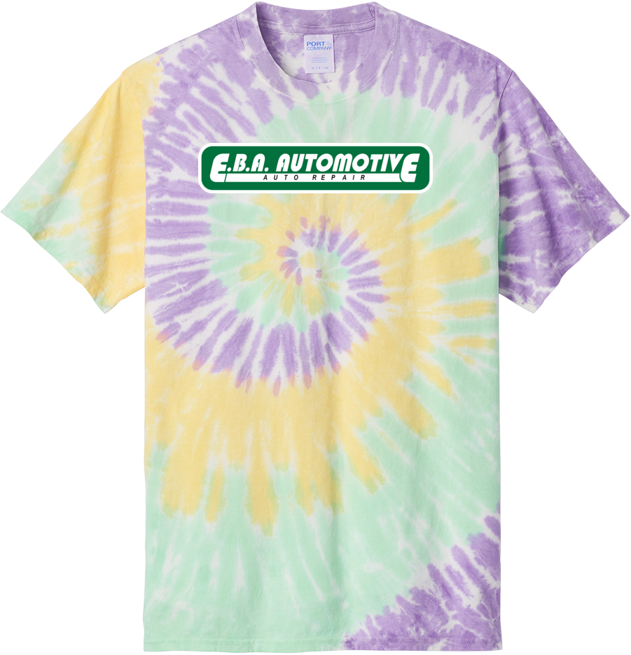 Tie-Dye Tee - Port & Company PC147 - EBA Automotive