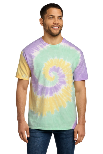 Tie-Dye Tee - Port & Company PC147