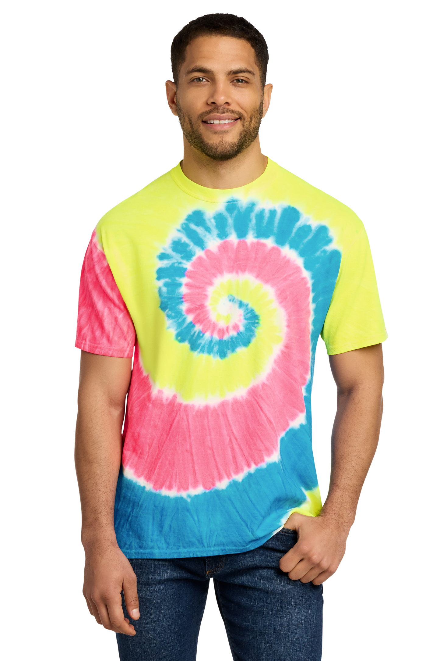 Tie-Dye Tee - Port & Company PC147