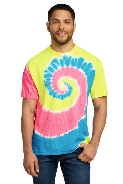 Tie-Dye Tee - Port & Company PC147