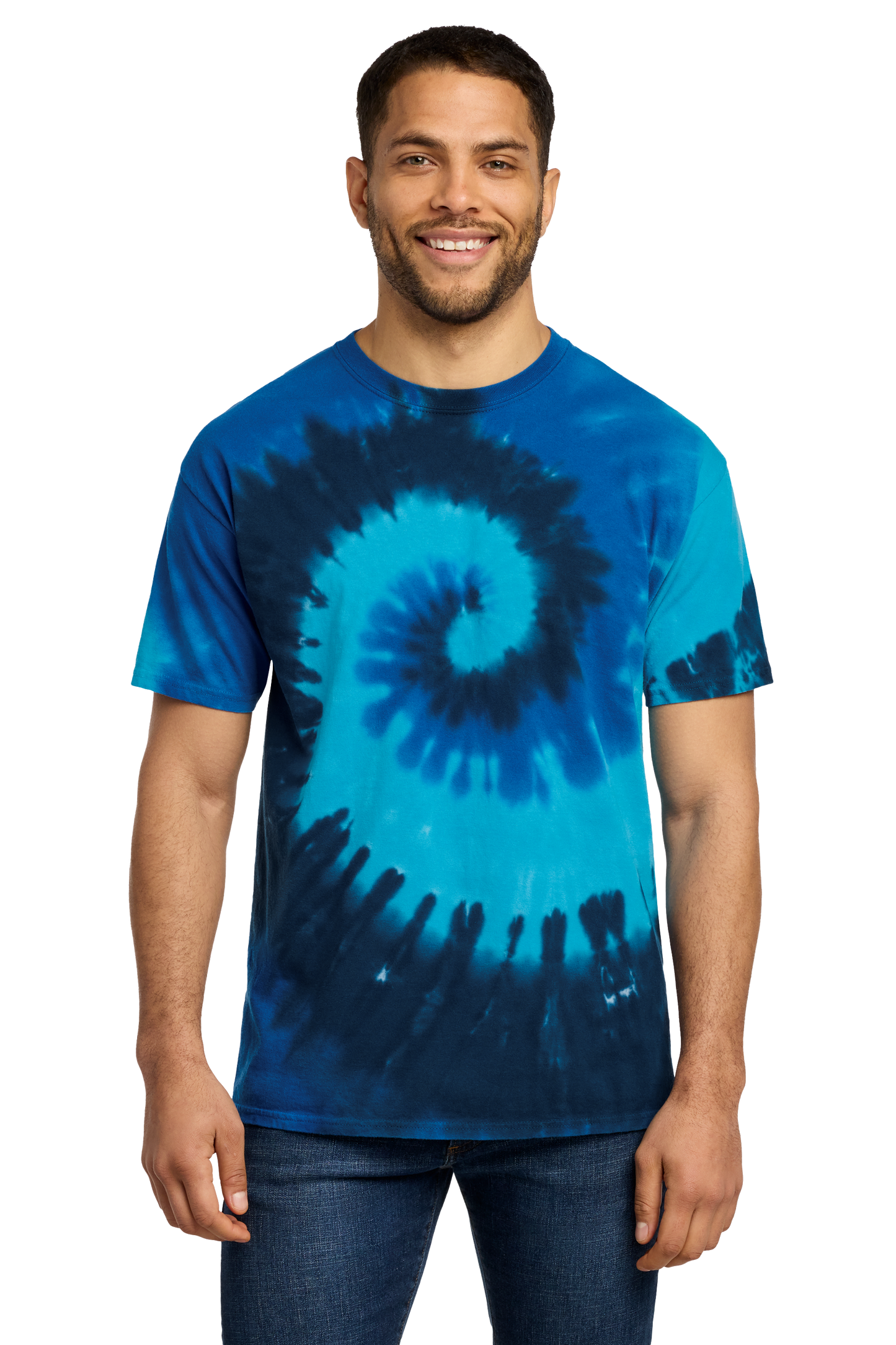 Tie-Dye Tee - Port & Company PC147