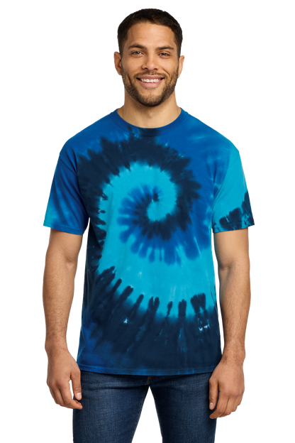 Tie-Dye Tee - Port & Company PC147