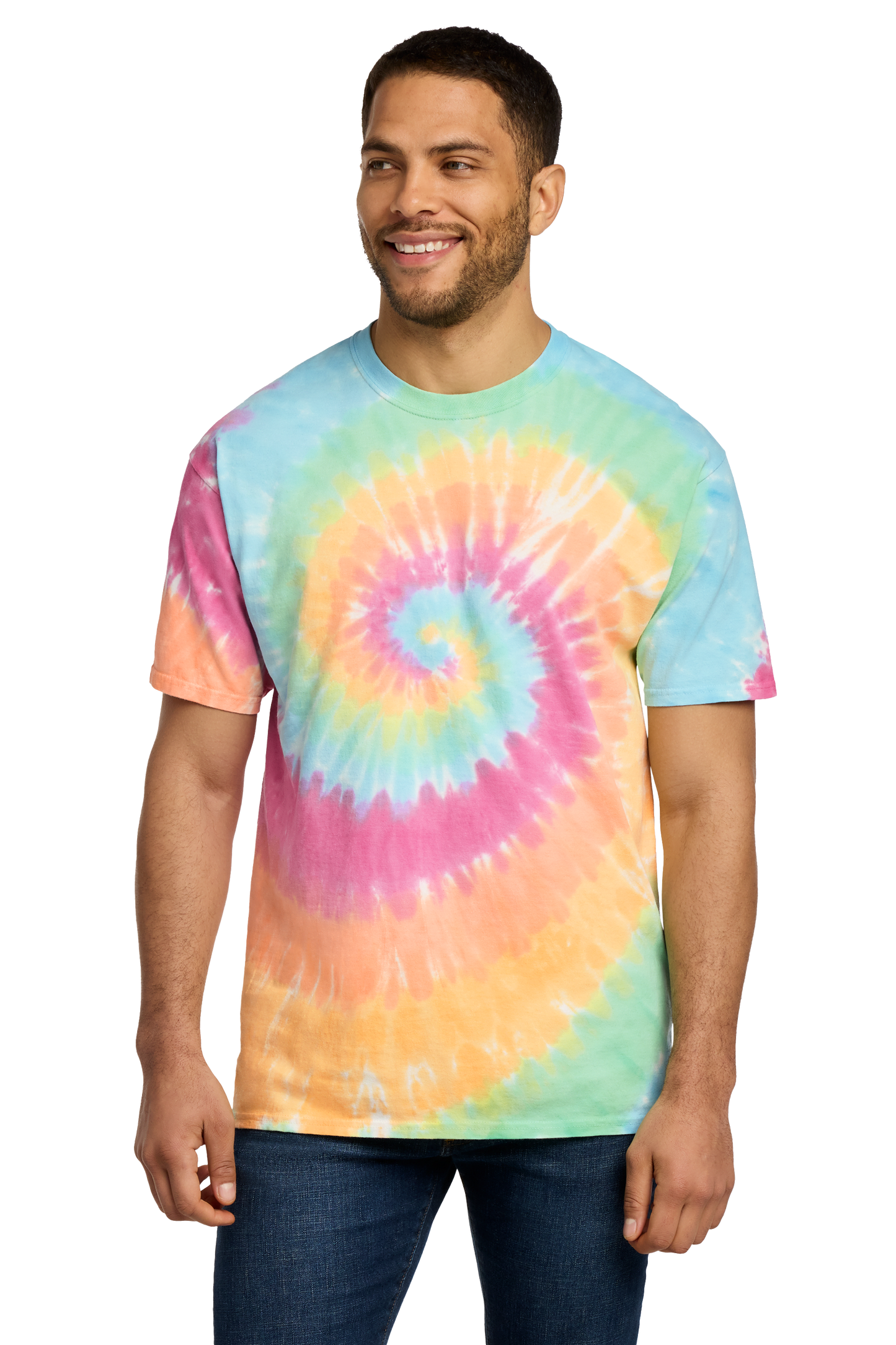 Tie-Dye Tee - Port & Company PC147
