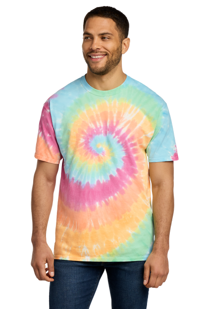 Tie-Dye Tee - Port & Company PC147
