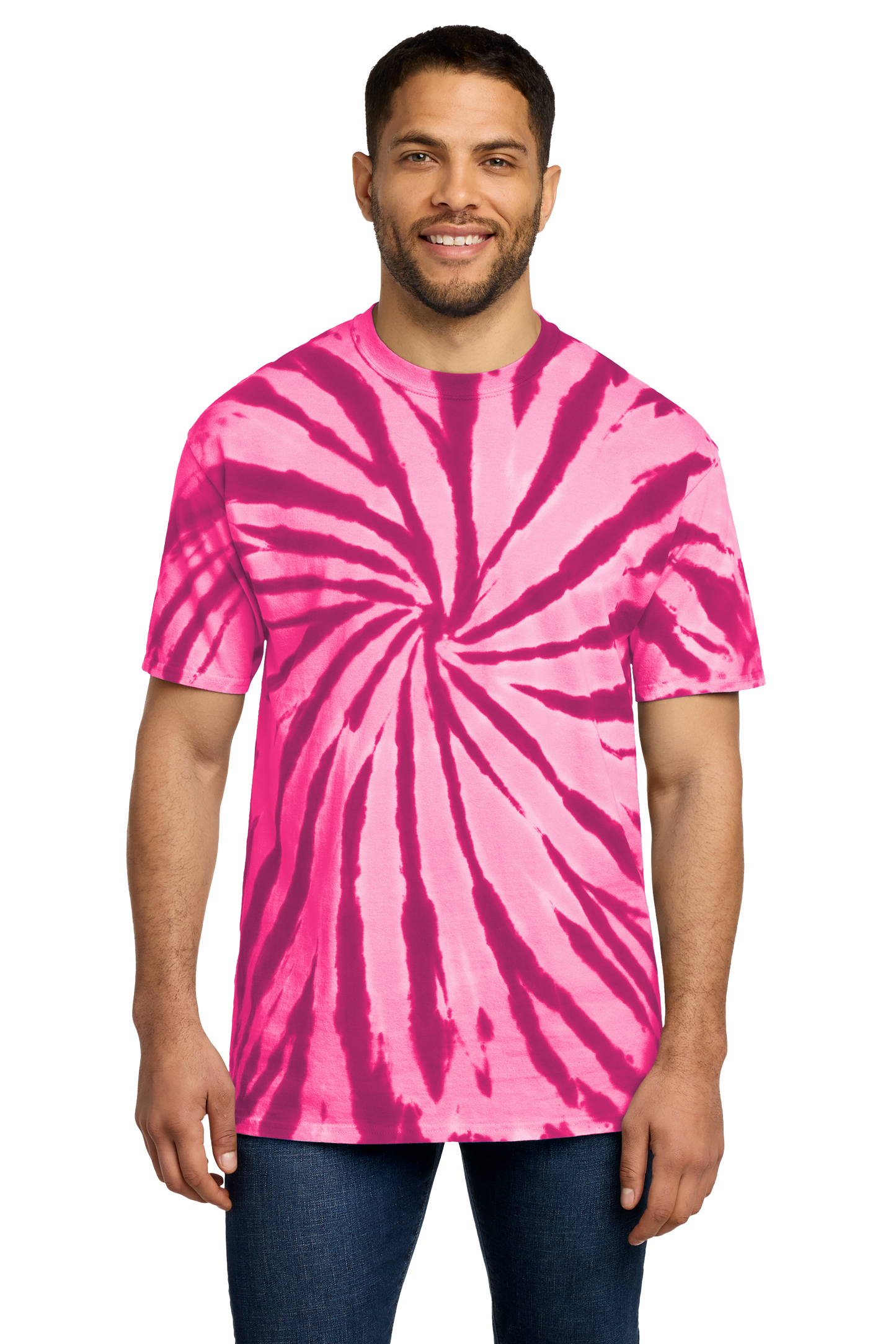 Tie-Dye Tee - Port & Company PC147