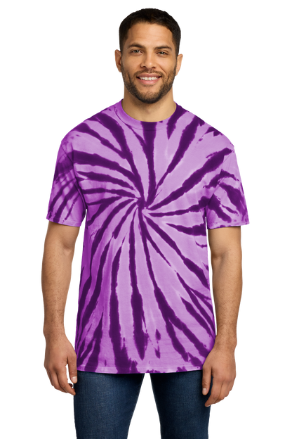 Tie-Dye Tee - Port & Company PC147