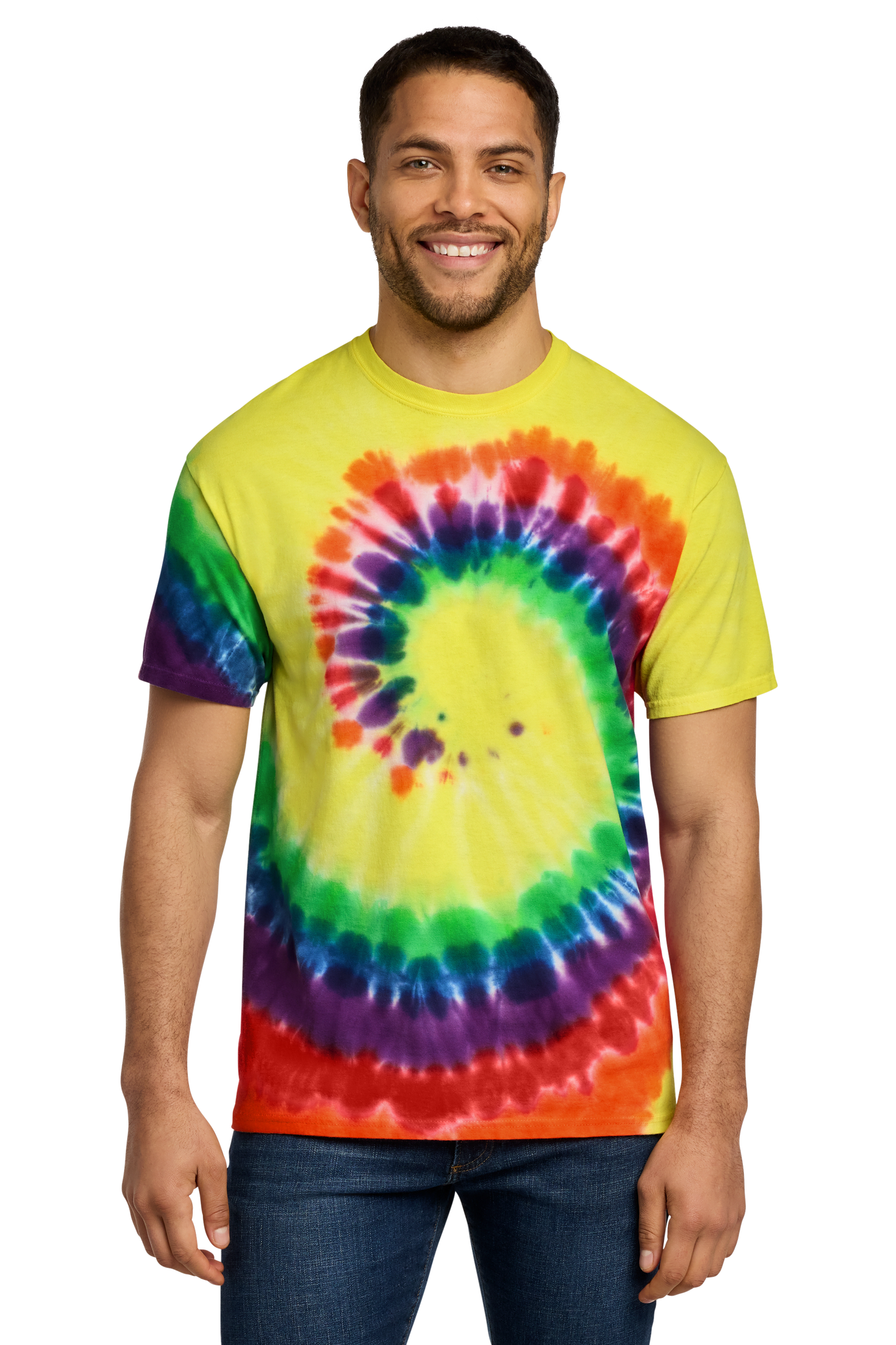 Tie-Dye Tee - Port & Company PC147
