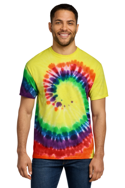Tie-Dye Tee - Port & Company PC147