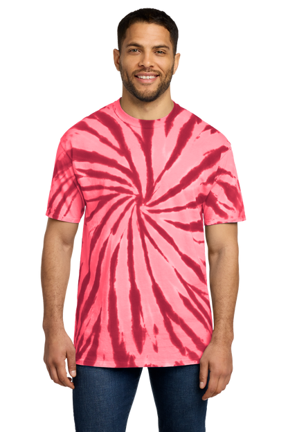 Tie-Dye Tee - Port & Company PC147