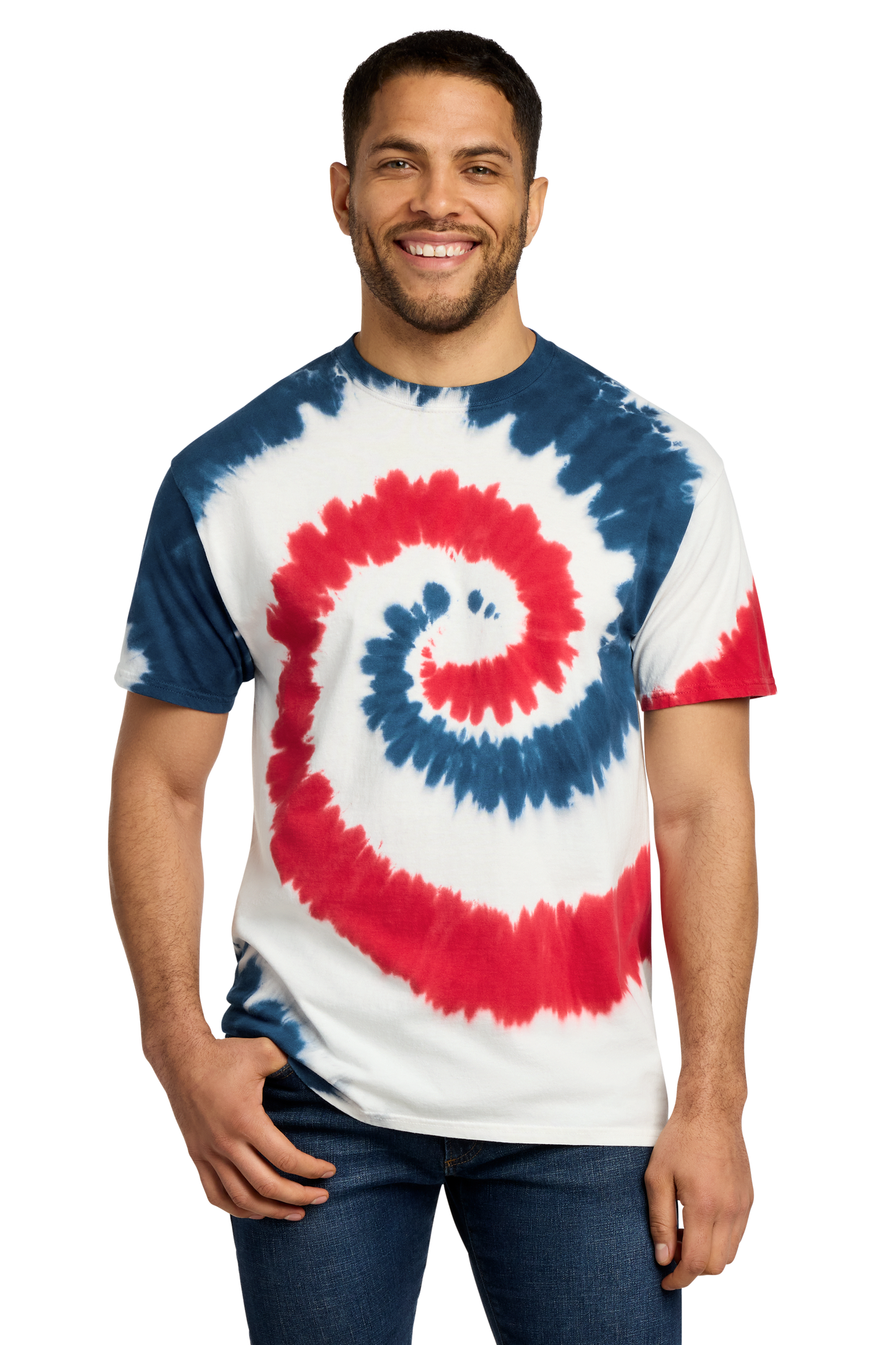 Tie-Dye Tee - Port & Company PC147