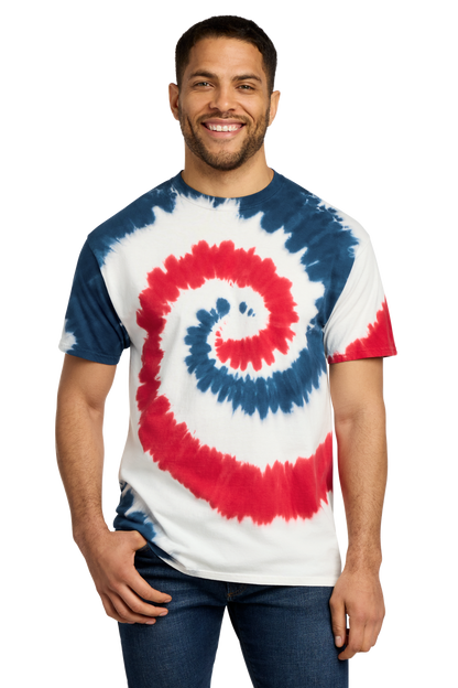 Tie-Dye Tee - Port & Company PC147