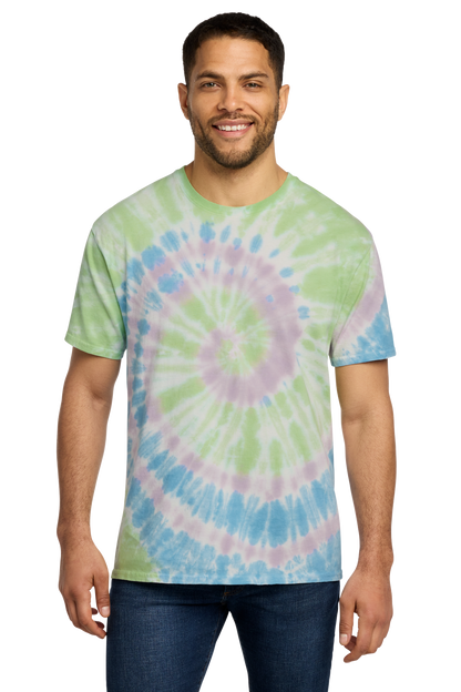 Tie-Dye Tee - Port & Company PC147