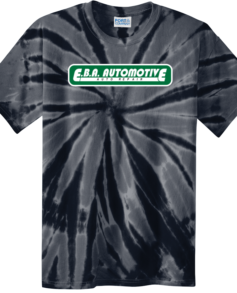 Tie-Dye Tee - Port & Company PC147 - EBA Automotive