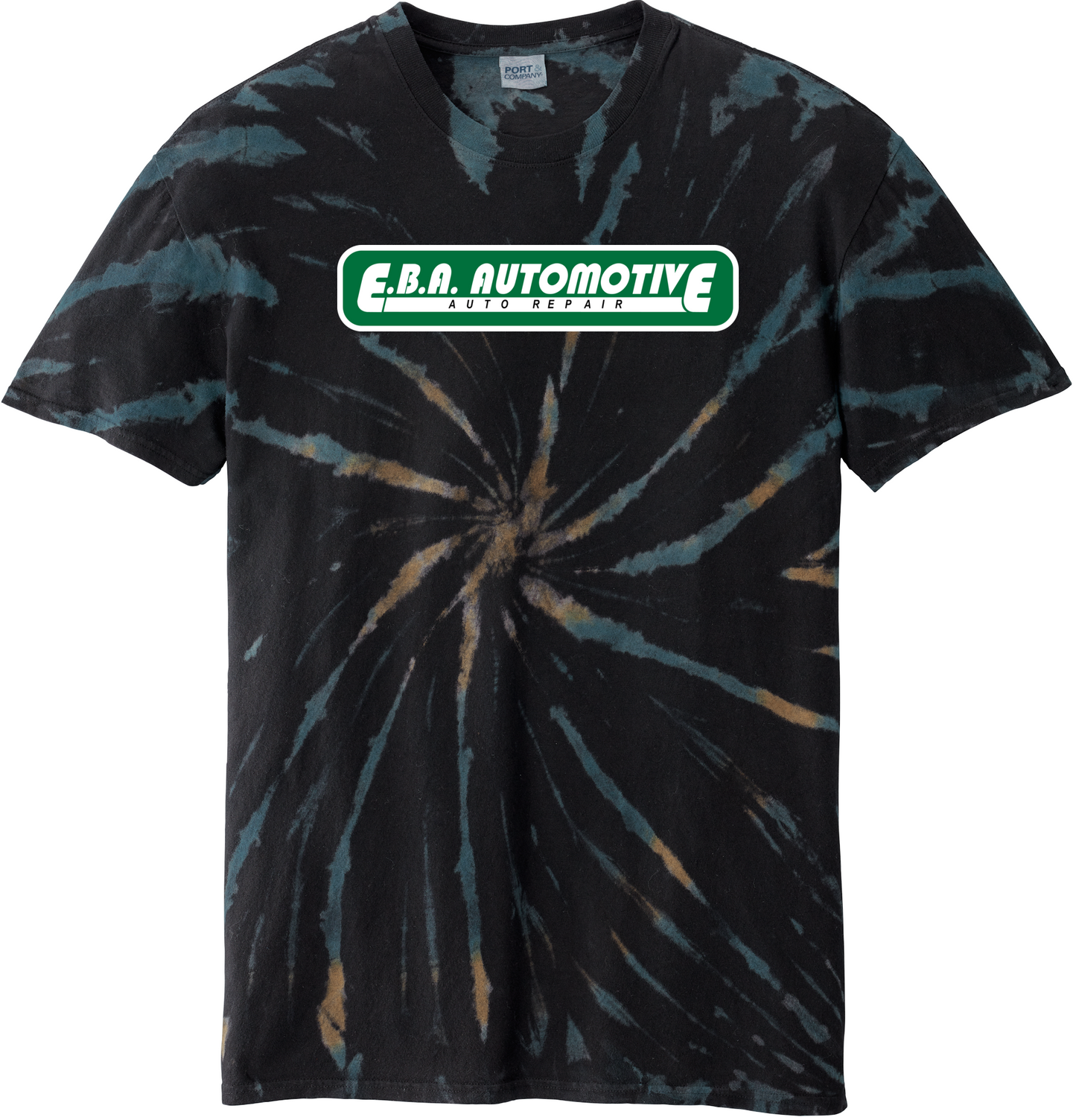 Tie-Dye Tee - Port & Company PC147 - EBA Automotive