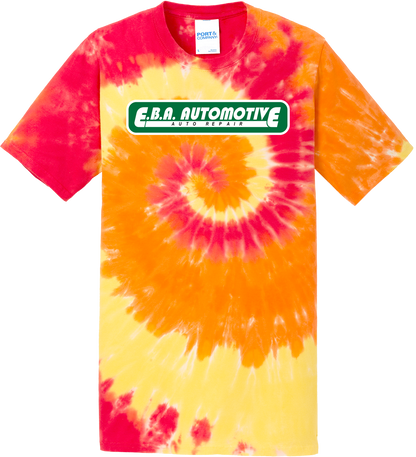 Tie-Dye Tee - Port & Company PC147 - EBA Automotive