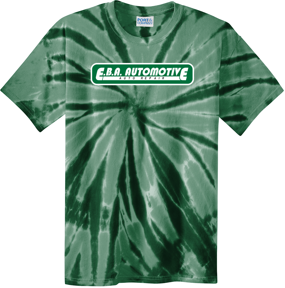 Tie-Dye Tee - Port & Company PC147 - EBA Automotive