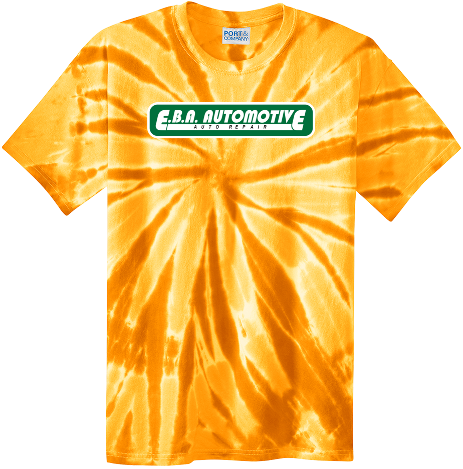 Tie-Dye Tee - Port & Company PC147 - EBA Automotive