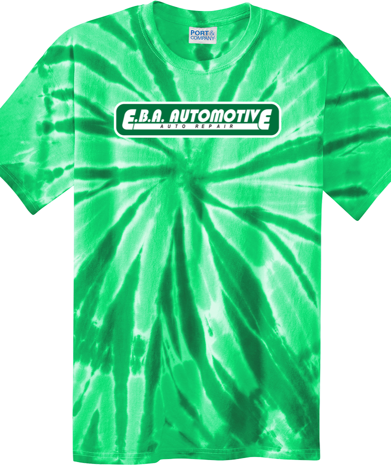 Tie-Dye Tee - Port & Company PC147 - EBA Automotive