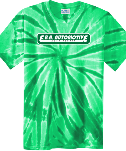 Tie-Dye Tee - Port & Company PC147 - EBA Automotive