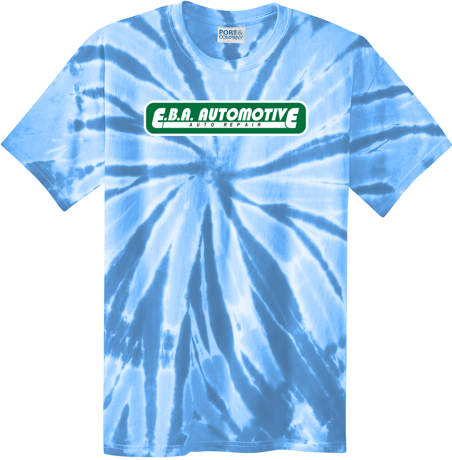 Tie-Dye Tee - Port & Company PC147 - EBA Automotive