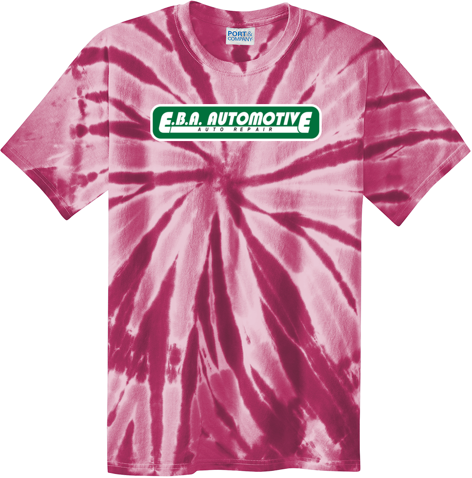 Tie-Dye Tee - Port & Company PC147 - EBA Automotive