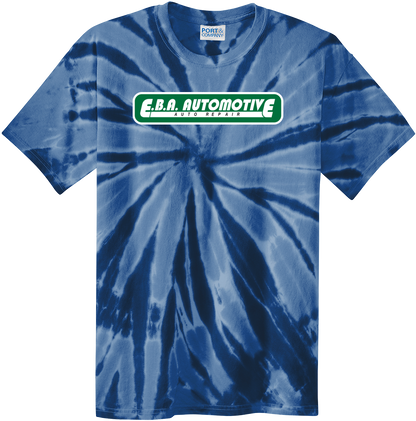 Tie-Dye Tee - Port & Company PC147 - EBA Automotive