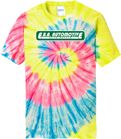 Tie-Dye Tee - Port & Company PC147 - EBA Automotive
