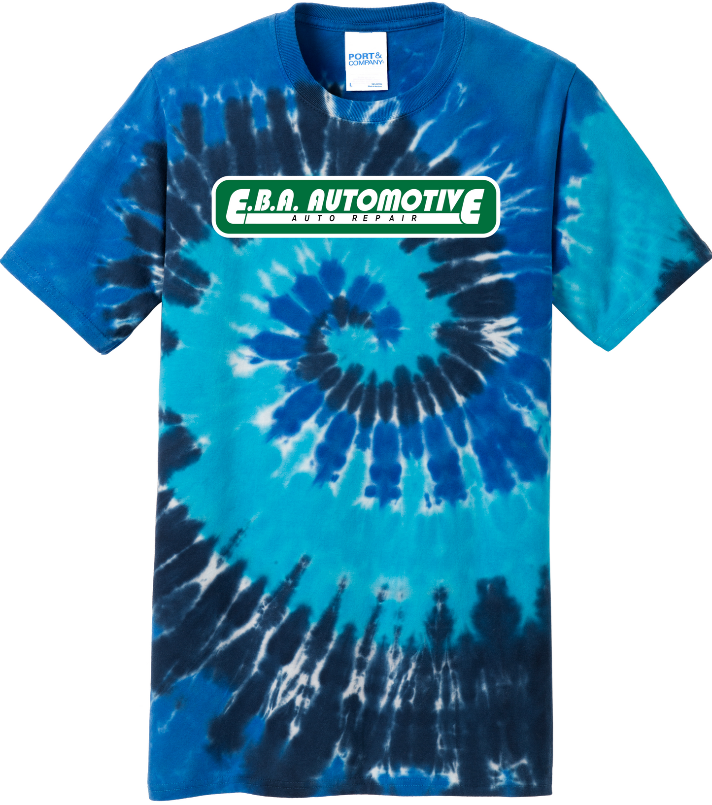 Tie-Dye Tee - Port & Company PC147 - EBA Automotive