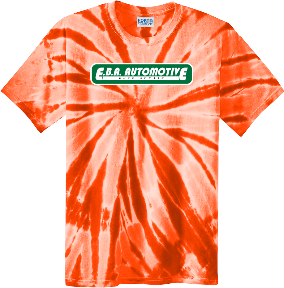Tie-Dye Tee - Port & Company PC147 - EBA Automotive
