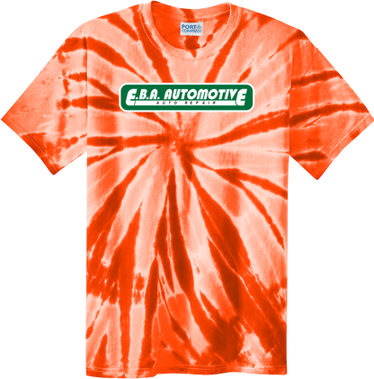 Tie-Dye Tee - Port & Company PC147 - EBA Automotive