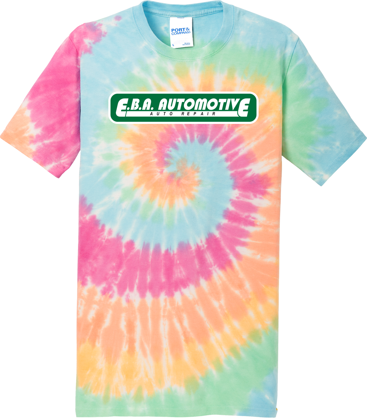 Tie-Dye Tee - Port & Company PC147 - EBA Automotive