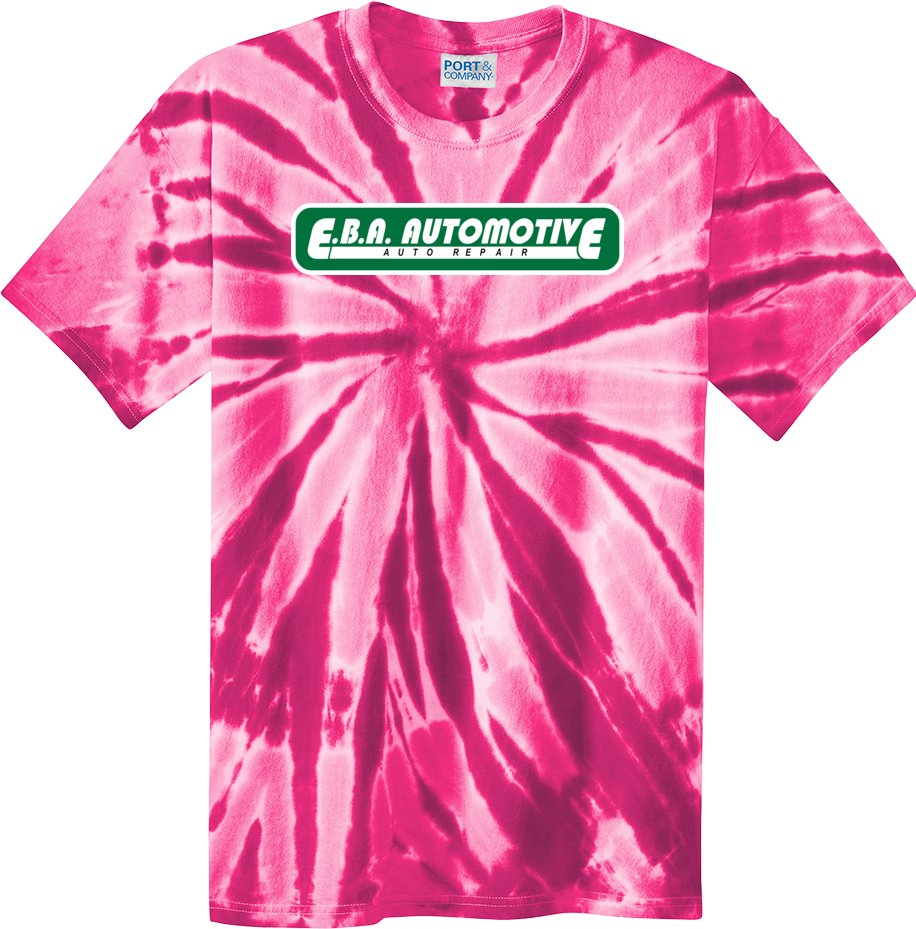 Tie-Dye Tee - Port & Company PC147 - EBA Automotive