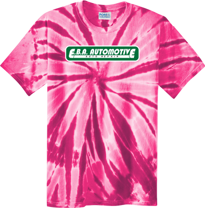 Tie-Dye Tee - Port & Company PC147 - EBA Automotive
