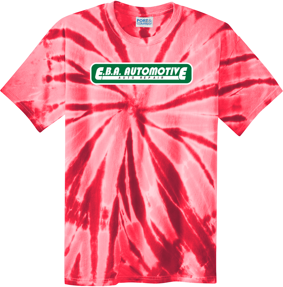 Tie-Dye Tee - Port & Company PC147 - EBA Automotive
