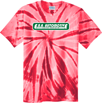 Tie-Dye Tee - Port & Company PC147 - EBA Automotive
