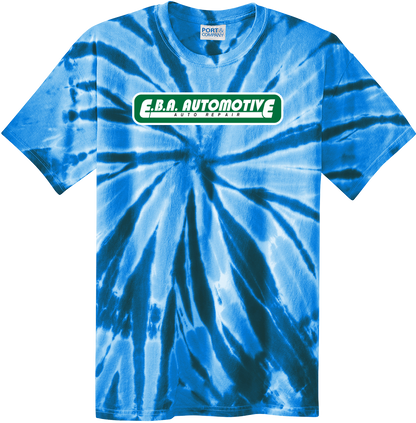 Tie-Dye Tee - Port & Company PC147 - EBA Automotive