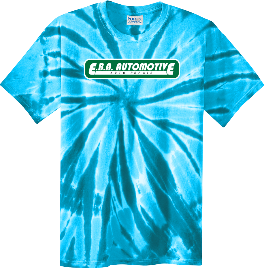 Tie-Dye Tee - Port & Company PC147 - EBA Automotive