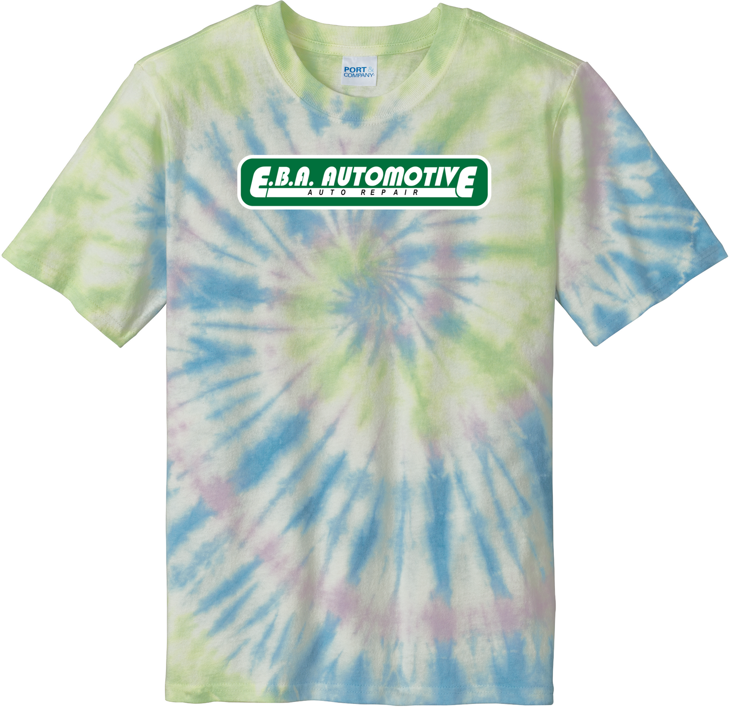 Tie-Dye Tee - Port & Company PC147 - EBA Automotive